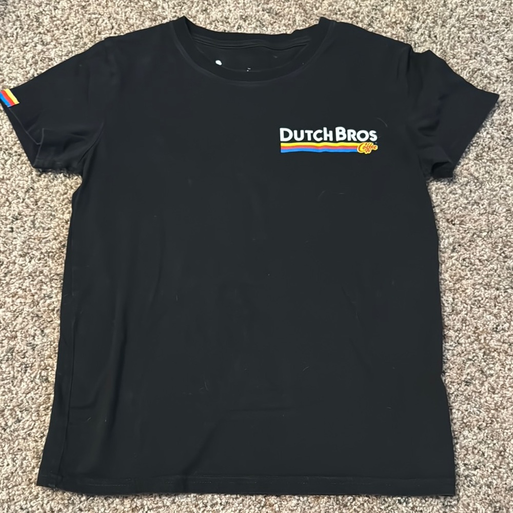 Dutch Bros Black T-Shirt